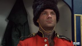 Men - British Guard Talked Dirty to by a Slutty Tourist Like Damon Hart