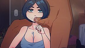 This Chick Doesnt Need Toothpaste When She Has Spunk
