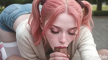 The complete breaking of her will: I drove that arrogant, pale bitch to moaning. Oh, how she begged me to fill her pussy with cum! [AI]