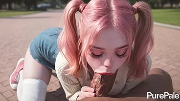 The complete breaking of her will: I drove that arrogant, pale bitch to moaning. Oh, how she begged me to fill her pussy with cum! [AI]