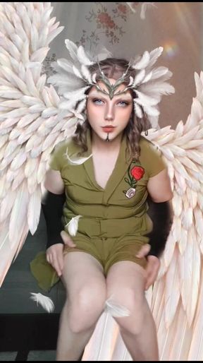 Heavenly Hottie: Smooth, Sexy, and Angelic Femboy Vibes