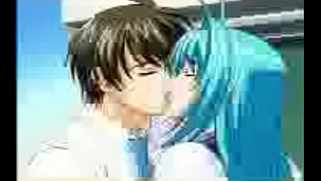 anime rooftop sex under  the skies