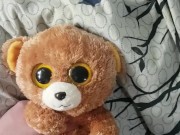 fucking a teddybear