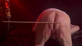 Part 3-lanista Bear &amp; Tawseman Spanking Session in the Vamp Room!