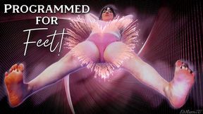 Programmed for feet