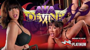 Ava Devine Solo Interview In Diner