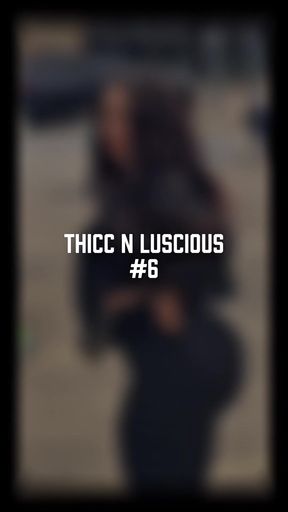 Curvy girl with big tits and ass shows off her body