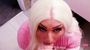 behind the scenes POV SEX with sissy crossdresser Riley Jay 2
