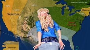 Naughty News Station - Squirt & Blowjob