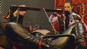 Pain, control, and total surrender. In this video, I push CBT to its limits squeezing, and guiding every second of your pleasure with ruthless precision. The sound slides deep, obedient, while masturbation turns every moan into pure submission.