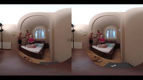 Eliz Benson'_s Big Tits Bounce As Dan'_s Massive Cock Fucks Her Womb!