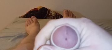 Accidentally Cumming While Masturbating