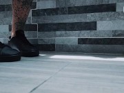Caught in the Trap: The Thief’s Unexpected Struggle WATCH THE FULL VIDEO ON C4S