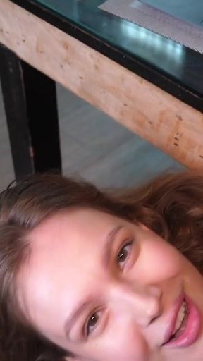 A Blowjob Under the Desk During a Work Call / Virtual Sex