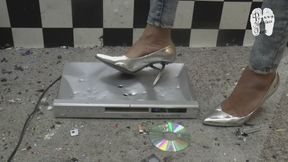 DVD Player under merciless metal Heels 2