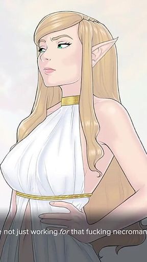 Elf Queen Claims Ur Cock - Quickie Fantasy Adventure #5
