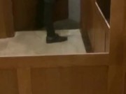 Twink jerking off and cumming in public trying to get caught by stranger