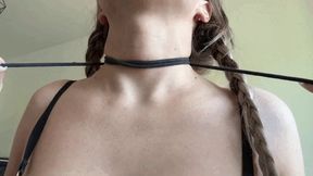 Have a nice game with my neck