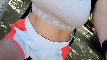 Rider boobs free