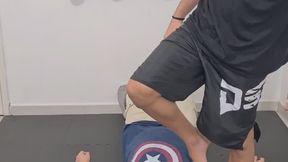 MASTER G FOOT AND SPIT DOM