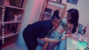 Buy a Beverage and Fuck Horny Asian Girls at the Bar