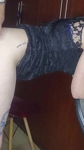 Fucking My Hot Stepmom on a Live Chat