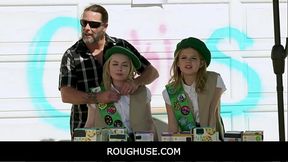 RoughUse -You Buy Cookies, You Get To Free Use These Scouts