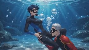 Underwater Fetish Stories #1B: Confessions from the Silent Depths (Animated)