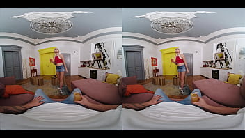 She'_s So Horny She Can'_t Wait to Fuck Me - Virtual Real Porn