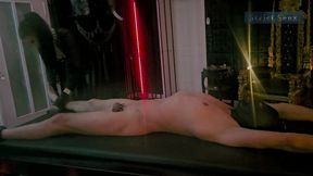 Stina Stone Femdom Handjob Tease Denial Facesitting by Mistress in Leather Gloves Part 1