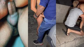 drive-in com solteiros fazendo a festa com meu cuzinho!