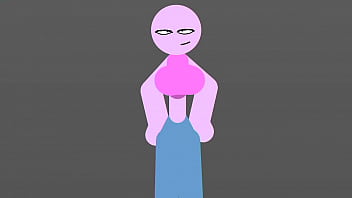 Animaci&oacute_n Mujer De Tetas Grandes Folla En Callej&oacute_n Oscuro