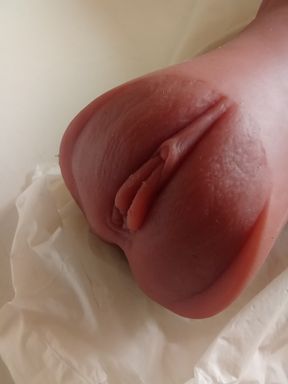 When left alone, a black man with a Big cock likes to fuck a pussy doll