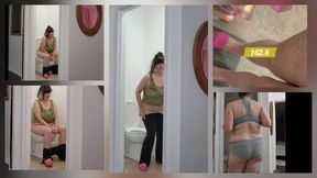 Tonight And Last Night Toilet Fetish Bundle w Lots Of Bathroom Rituals