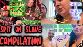 Domination Spit Trinity – Smoke, Cough, Spit Compilation on Human Spittoon - Micky and Malory Knox’s Final Videos