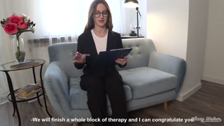 Hard Fucking With A Psychologist In Stockings Instead Of Planned Therapy - Anny Walker