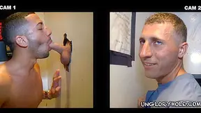 Cherry Lane Gags on Mario Costas Thick Rod – First-Time Deepthroat Madness – GayPorn 18+