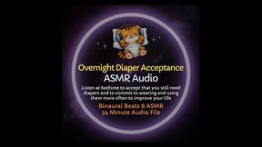 Overnight Diaper Acceptance - ABDL ASMR Audio Training