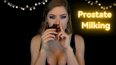Sniffing Prostate Milking
