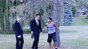 Elder Berry and Elder Stewart: The Sacrement - MissionaryBoys