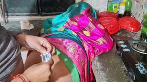 Desi Indian Mom's Sucking Cook