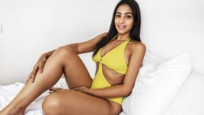 Innocent 18yo Latin Sucks Huge Dick