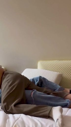 Spectacular moment from &quot;Scarlett and Chanel playing with their new Tantaly sex doll.&quot;