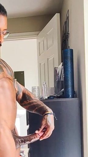 Iim Starting to Pump My Cock Again Once a Week. I Didn't Mean to Cum
