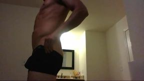 Daddy Chatting and Stripping