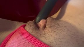 Italian Horny Milf Artemisia Love Hot Solo Pussy Play Session POV with Sex Toy Horny AF Close up