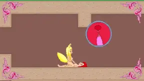 Blonde Kitsune Mystic Knight Maya Fucks Her Way Through The Game