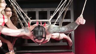 Double the Pleasure, Double the Pain Eva and Millies Slave Seduction