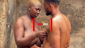 Big boyfriend Network dominates a village girl outdoors