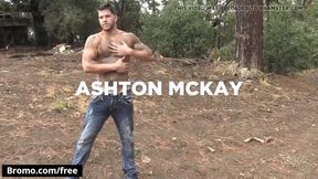 Bro - Ashton McKay with Tom Faulk at Dirty Rider 2 Part 1